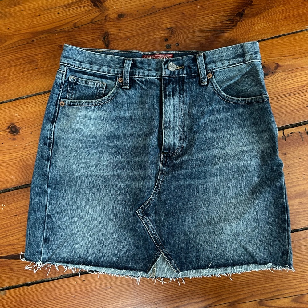 Lucky Brand Denim Skirt